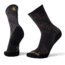 Smartwool PhD Run Light Elite Print Crew, Deep Navy, Large, SW001162092-L