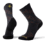 Smartwool PhD Run Light Elite Print Crew, Deep Navy, Large, SW001162092-L