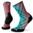 Smartwool PhD Run Light Elite Print Crew Socks - Womens, Nostalgia Rose, Small, SW001236A32-S