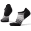 Smartwool PhD Run Light Elite Striped Micro Socks - Womens, Black/Light Gray, Large, SW000772007-L