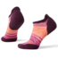 Smartwool PhD Run Light Elite Striped Micro Socks - Womens, Bordeaux, Small, SW000772590-S