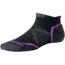 PhD Run Light Micro 3 Pack Socks - Womens-Black-Small