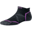 Smartwool PhD Run Light Micro Sock - Women's-Black-Small