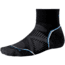 Smartwool Phd Run Light Mini Sock - Men's-Graphite/ Green-Large