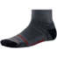 Smartwool Phd Run Light Mini Sock - Men's-Graphite-Large