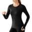 Smartwool PhD Run Long Sleeve Crew - Women's-Black-X-Small