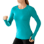Smartwool PhD Run Long Sleeve Crew - Women's-Capri-Small