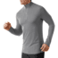 Smartwool PhD Run Long Sleeve Half Zip - Men's-Alloy-Large