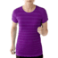 Smartwool PhD Run Short Sleeve Crew - Women's-Purple Dahlia-Large