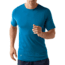 Smartwool PhD Run Short Sleeve Top - Men's-Arctic Blue-Small