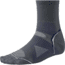 PhD Run Ultra Light 3/4 Crew Sock - Womens-Silver-Small
