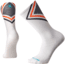 Smartwool PhD Run Ultra Light Crew Socks, White, Large, SW001121122-L