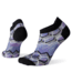 Smartwool PhD Run Ultra Light Hex Print Micro Socks - Womens, Purple Mist, Medium, SW001232A26-M