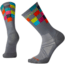 Smartwool PhD Run Ultra Light Logo Crew Sock - Men's, Graphite, Small SW001137018-S