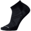 Smartwool PhD Run Ultra Light Low Cut Sock - Men's-Black/Black-Large