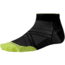 Smartwool PhD Run Ultra Light Low Cut Sock - Men's-Black-X-Large
