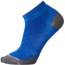 Smartwool PhD Run Ultra Light Low Cut Sock - Men's-Bright Blue-X-Large
