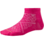 Smartwool PhD Run Ultra Light Low Cut Sock - Womens-Bright Pink-Medium
