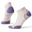 Smartwool PhD Run Ultra Light Low Cut Socks - Womens, Moonbeam, Large, SW001409A81-L