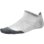 Smartwool PhD Run Ultra Light Micro Sock - Men's-Silver/Grey-X-Large