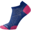 Smartwool PhD Run Ultra Light Micro Sock - Women's-Dark Blue-Medium