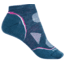 Smartwool PhD Run Ultra Light Micro Sock - Women's-Deep Sea-Small