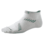 Smartwool PhD Run Ultra Light Micro Sock - Women's-Silver Grey Heather-Medium