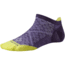 Smartwool PhD Run Ultra Light Micro Sock - Womens-Desert Purple-Small