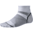 Smartwool PhD Run Ultra Light Mini Sock - Men's -Silver-X-Large