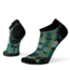 Smartwool PhD Run Ultra Light Stacked Block Print Micro Socks - Mens, White, Extra Large, SW001258122-XL