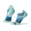 Smartwool PhD Run Ultra Light Striped Micro - Womens, Mint, Large, SW001410362-L