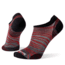 Smartwool PhD Run Ultra Light Wave Print Micro Socks, Crimson, Medium, SW001259151-M
