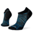 Smartwool PhD Run Ultra Light Wave Print Micro Socks - Mens, Alpine Blue, Large, SW001259B25-L