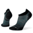 Smartwool PhD Run Ultra Light Wave Print Micro Socks - Mens, Taupe, Large, SW001259236-L