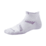 Smartwool PhD Running Light Micro Sock - Women's-Small-Silver/Violet