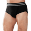 Smartwool PhD Seamless Brief, Graphite, Extra Large SW016001018-XL