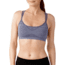 Smartwool PhD Seamless Double Strappy Bra - Womens, Desert Purple Heather, Extra Large, SW0SO165285XL