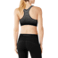 Smartwool PhD Seamless Racerback Bra Womens, Black, L, SW016024001-L