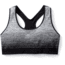 Smartwool PhD Seamless Racerback Bra Womens, Black, S, SW016024001-S