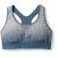 Smartwool PhD Seamless Racerback Bra Womens, Dark Blue Steel, XS, SW016024292-XS