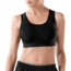 Smartwool PhD Seamless Racerback Bra - Women's-Charcoal-Medium