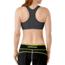 Smartwool PhD Seamless Racerback Bra - Womens, Charcoal Heather, Extra Small, SW0SO160010XS