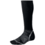 Smartwool PhD Ski Graduated Compression Ultra Light Sock - Mens-Black-Large