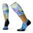 Smartwool PhD Ski Light Elite Northern Dreams Print Socks - Womens, Multi Color, Small, SW001185150-S