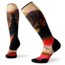 Smartwool PhD Ski Light Elite Print Socks - Womens, Multi Color, Large, SW001443150-L