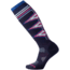 Smartwool PhD Ski Light Pattern Sock - Women's-Deep Navy-Medium