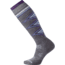 Smartwool PhD Ski Light Pattern Sock - Women's-Medium Gray-Small