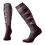 Smartwool PhD Ski Light Pattern Sock - Women's, Bordeaux, Small SW001331590-S