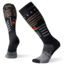 Smartwool PhD Ski Medium Pattern Socks, Charcoal, Large, SW001284003-L