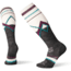 Smartwool PhD Ski Ultra Light Pattern Sock - Womens, Charcol, Medium, SW001503003-CHARCOALM